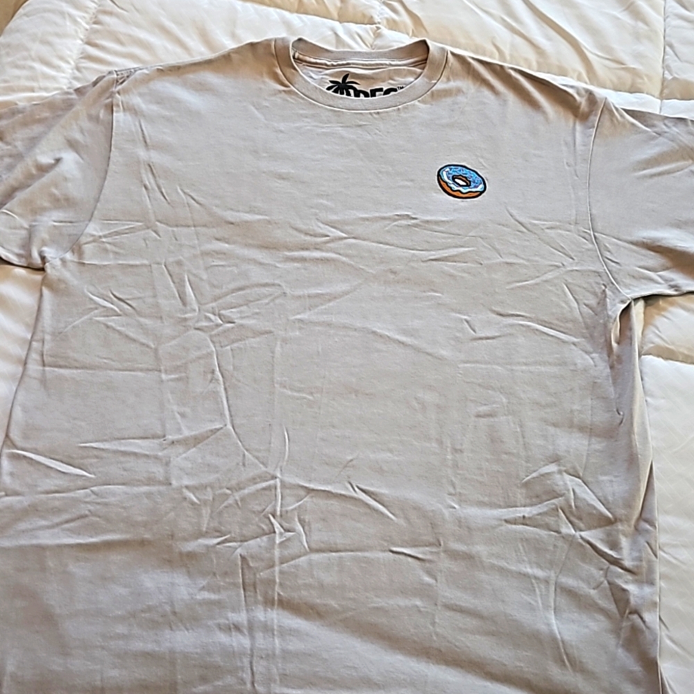 Tshirt with donut design